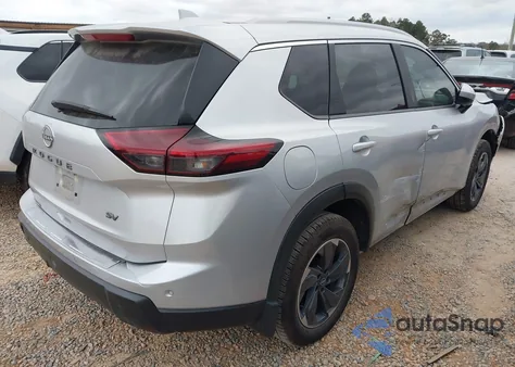 2024 Nissan Rogue Sv Fwd из США, поврежденный, VIN 5N1BT3BA9RC722159
